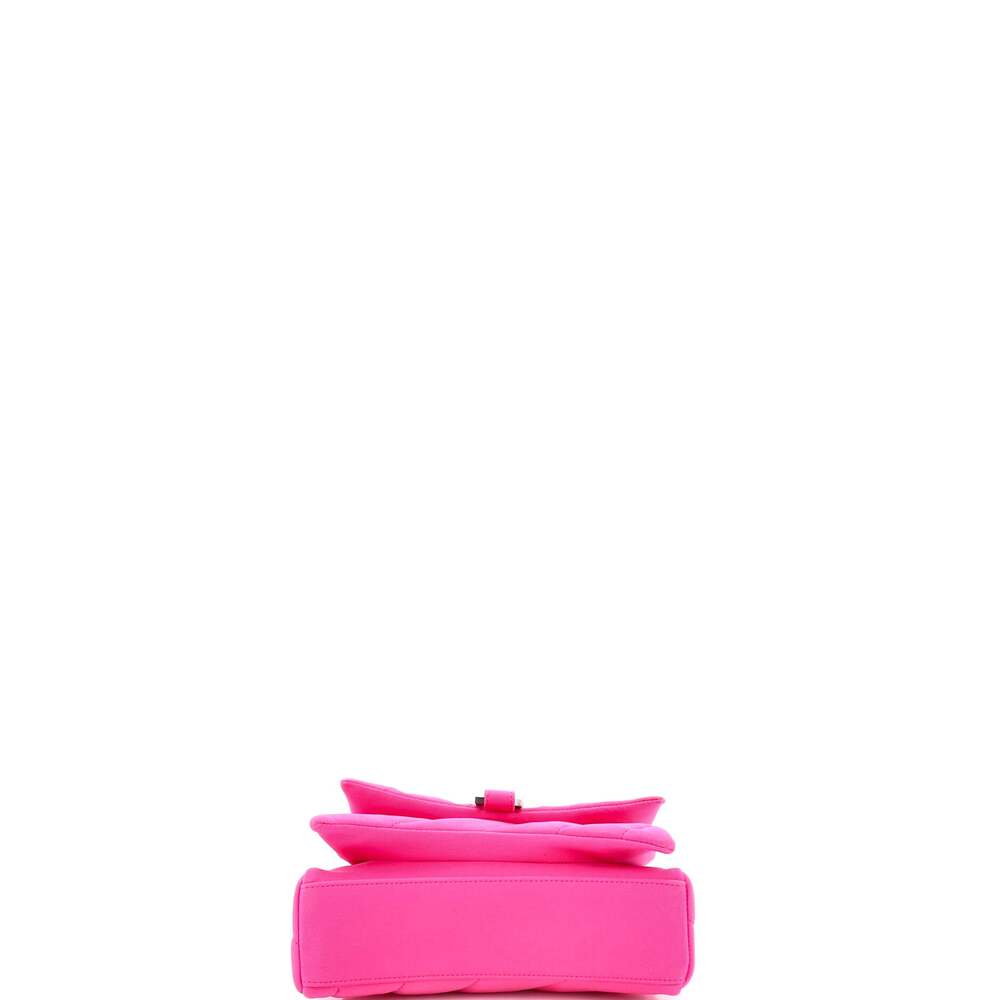 Balenciaga Crush Chain Flap Bag Quilted #239388B12B - Picture 4 of 6